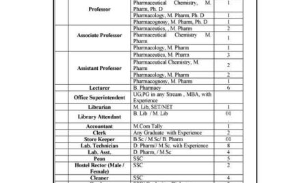 Pharmacy Adv for Staff AY 2023-24